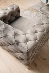 Atelier Del Sofa Dvosjed, Antracit, Como 2 Seater - Anthracite