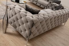 Atelier Del Sofa Dvosjed, Antracit, Como 2 Seater - Anthracite