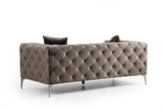 Atelier Del Sofa Dvosjed, Antracit, Como 2 Seater - Anthracite