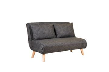 Atelier Del Sofa Dvosjed na razvlačenje, Tamno siva, Folde 2-Seater - Dark Grey