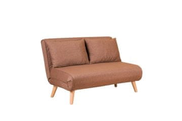 Atelier Del Sofa Dvosjed na razvlačenje, Smeđa, Folde 2-Seater - Brown