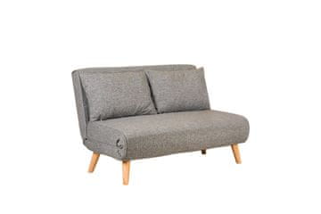 Atelier Del Sofa Dvosjed na razvlačenje, Svijetlo siva, Folde 2-Seater - Light Grey