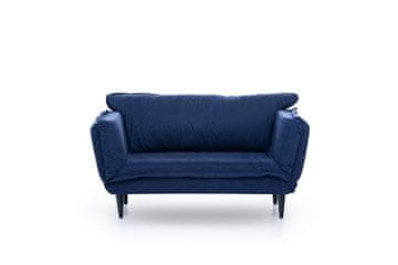 Atelier Del Sofa Dvosjed na razvlačenje, Mornarsko plava, Vino Daybed - Navy Blue \GR125\01