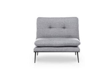 Atelier Del Sofa Fotelja, Sivo, Martin Solo - Grey GR110