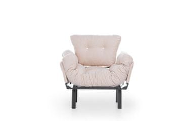 Atelier Del Sofa Fotelja, Krem, Nitta Single - Cream