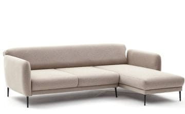 Atelier Del Sofa Kutna garnitura na razvlačenje, Krem, Venus R - Cream