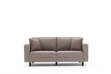 Atelier Del Sofa Dvosjed, Krem, Kale Linen - Cream