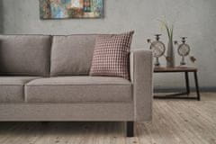 Atelier Del Sofa Dvosjed, Krem, Kale Linen - Cream