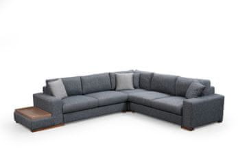Atelier Del Sofa Kutna garnitura, Antracit, Loop 6