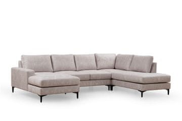 Atelier Del Sofa Kutna garnitura, Bež, Porto Corner (CHL-02-C-EOT) - Beige