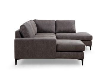 Atelier Del Sofa Kutna garnitura, Antracit, Porto Corner (CHL-02-C-EOT) - Anthracite