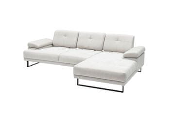 Atelier Del Sofa Kutna garnitura, Bež, Mustang Small Right - Beige