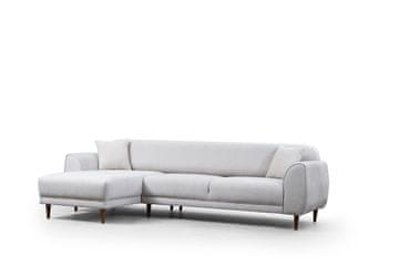 Atelier Del Sofa Kutna garnitura na razvlačenje, Bež, Image Corner Left ( Chl-3R ) - Beige