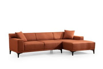 Atelier Del Sofa Kutna garnitura, naranča, Petra R Corner - Orange