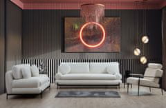Atelier Del Sofa Dvosjed, Bijela, Livorno - White