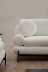 Atelier Del Sofa Dvosjed, Bijela, Livorno - White