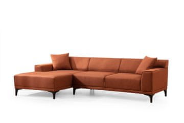 Atelier Del Sofa Kutna garnitura, naranča, Petra L Corner - Orange