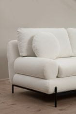 Atelier Del Sofa Dvosjed, Bijela, Livorno - White