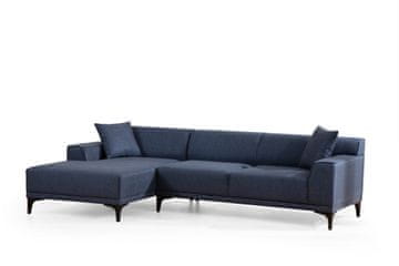 Atelier Del Sofa Kutna garnitura, Plava, Petra L Corner - Blue