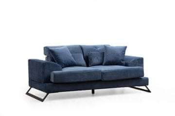 Atelier Del Sofa Dvosjed, Mornarsko plava, Frido - Navy Blue