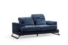 Atelier Del Sofa Dvosjed, Mornarsko plava, Frido - Navy Blue