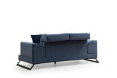 Atelier Del Sofa Dvosjed, Mornarsko plava, Frido - Navy Blue