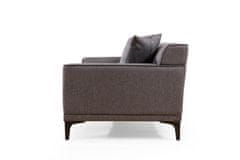 Atelier Del Sofa Dvosjed, Antracit, Petra 2 - Anthracite