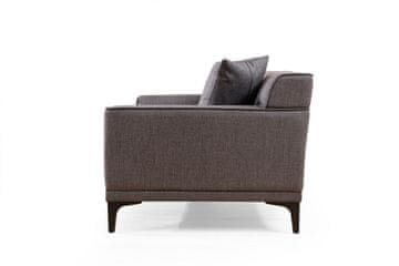 Atelier Del Sofa Dvosjed, Antracit, Petra 2 - Anthracite