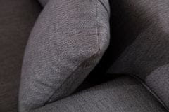 Atelier Del Sofa Dvosjed, Antracit, Petra 2 - Anthracite