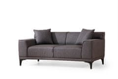 Atelier Del Sofa Dvosjed, Antracit, Petra 2 - Anthracite
