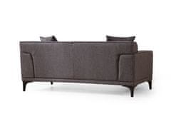Atelier Del Sofa Dvosjed, Antracit, Petra 2 - Anthracite