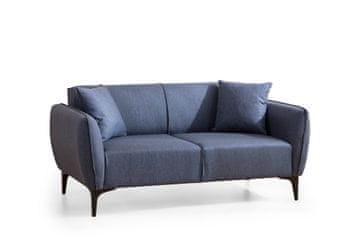 Atelier Del Sofa Dvosjed, Plava, Belissimo - Blue