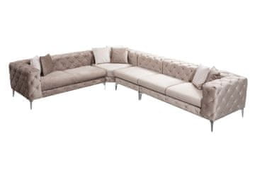 Atelier Del Sofa Kutna garnitura COMO CORNER, lijeva, bež, Como Corner Left - Beige