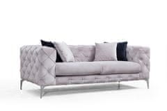 Atelier Del Sofa Dvosjed COMO svijetlosivi, Como - Light Grey