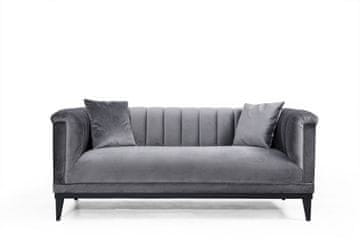 Atelier Del Sofa Dvosjed TRENDY antracit, Trendy - Dark Grey