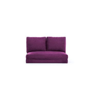 Atelier Del Sofa Dvosjed na razvlačenje TAIDA ljubičasta, Taida - Purple