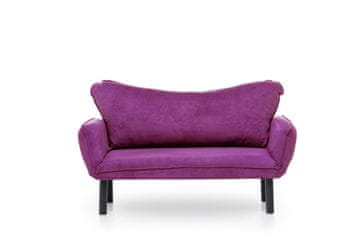 Atelier Del Sofa Dvosjed na razvlačenje CHATTO ljubičasta, Chatto - Purple