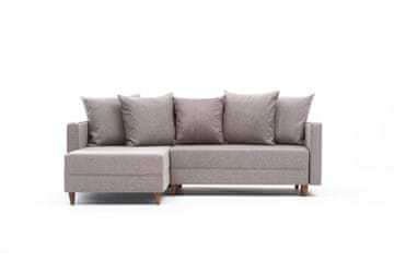 Atelier Del Sofa Kutna garnitura na razvlačenje AYDAM lijeva, krem, Aydam Left - Cream