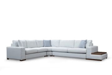 Atelier Del Sofa Kutna garnitura LOOP 21, bež, Loop 21