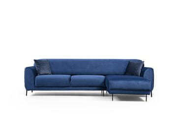 Atelier Del Sofa Kutna garnitura, IMAGE, desna, mornarsko plava, Image Corner Right ( L3-Chl ) - Navy Blue
