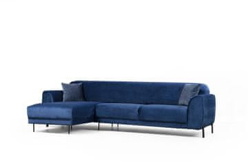 Atelier Del Sofa Kutna garnitura, IMAGE, lijeva, mornarsko plava, Image Corner Left ( Chl-3R ) - Navy Blue