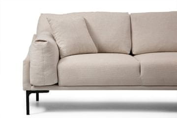 Atelier Del Sofa Kutna garnitura LEO, desna, krem, Leo Corner Right - Cream
