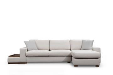 Atelier Del Sofa Kutna garnitura, LOOP 19, bež, Loop 19