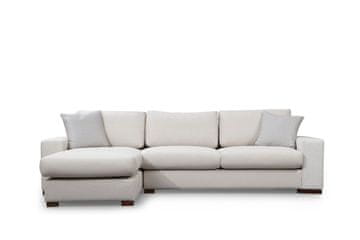 Atelier Del Sofa Kutna garnitura, LOOP 17, bež, Loop 17