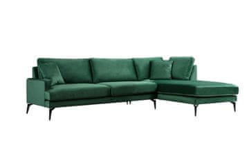 Atelier Del Sofa Kutna garnitura PAPIRA, desni kut, Papira Corner (L3+CHL)