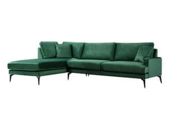 Atelier Del Sofa Kutna garnitura PAPIRA, lijevi kut, Papira Corner (CHL+3R)