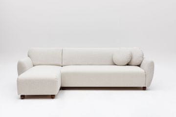 Atelier Del Sofa Kutna garnitura EDDY bijela desni kut, Eddy Corner Left (CHL-3R) - White