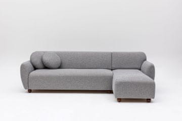 Atelier Del Sofa Kutna garnitura EDDY svijetlo siva lijevi kut, Eddy Corner (L3-CHL) - Light Grey