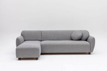 Atelier Del Sofa Kutna garnitura EDDY svijetlo siva desni kut, Eddy Corner (CHL-3R) - Light Grey