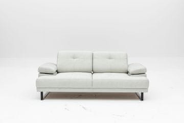 Atelier Del Sofa Dvosjed MUSTANG bijeli, Mustang - White